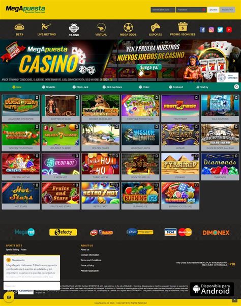 Colômbia casino online